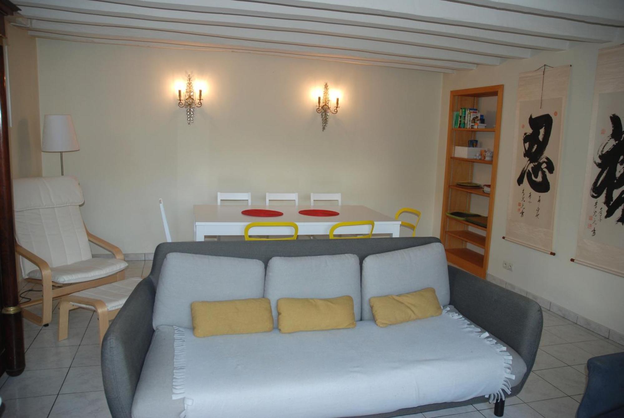 Apartamento A L'Abri Du Ginkgo Tours Exterior foto